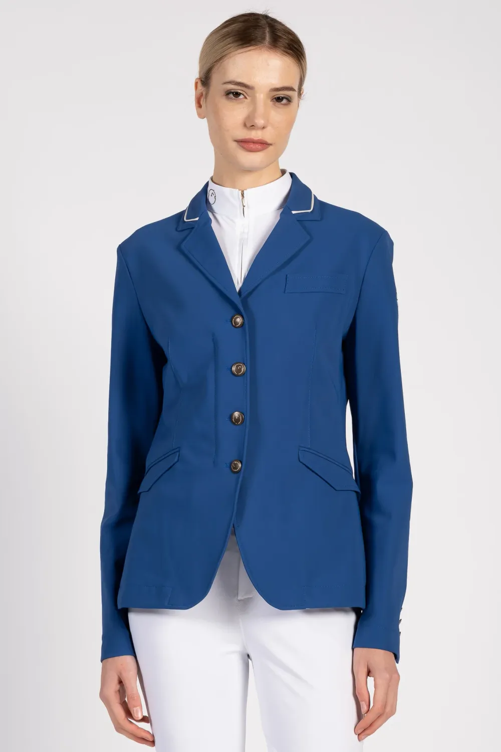 CANBERRA GIACCA DA COMPETIZIONE DONNA TK BLU OCEANO CANBERRA GIACCA DA COMPETIZIONE DONNA TK BLU OCEANO