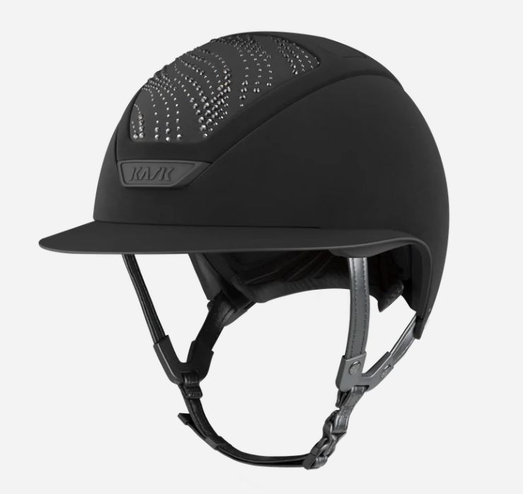 KASK STAR LADY HUNTER FLOW BLACK KASK STAR LADY HUNTER FLOW BLACK