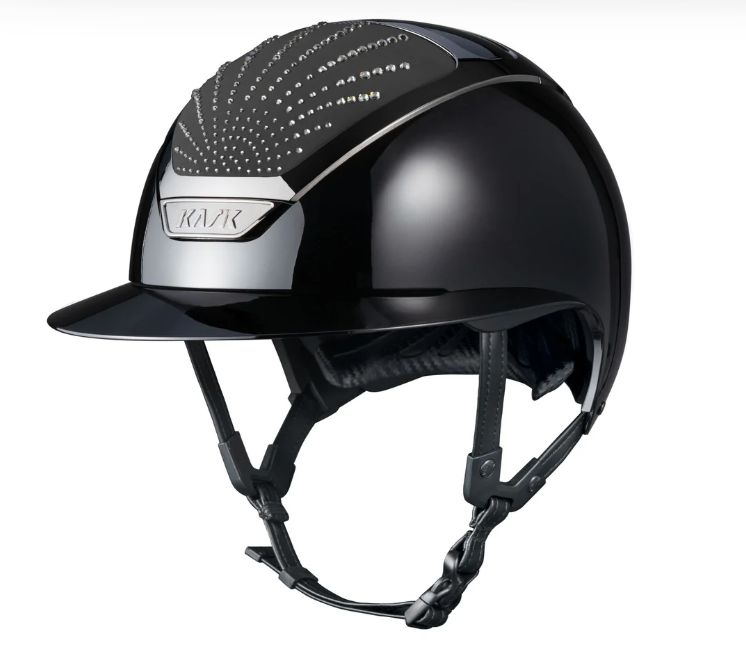 KASK STAR LADY PURE SHINE BLACK/BLACK GRAPHITE SWORIGIN