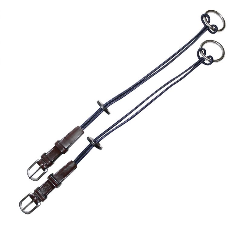 MONTANTI PER ELEVATORI GOLD CUOIO ITALIANO NERI CON FIBBIE INOX