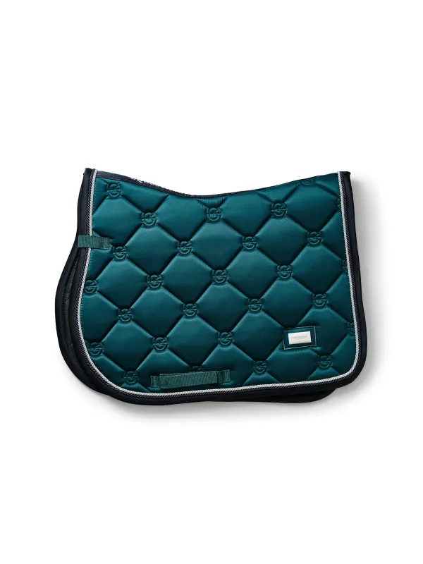 SET SOTTOSELLA E CUFFIA EQUESTRIAN STOCKHOLM EMERALD FULL