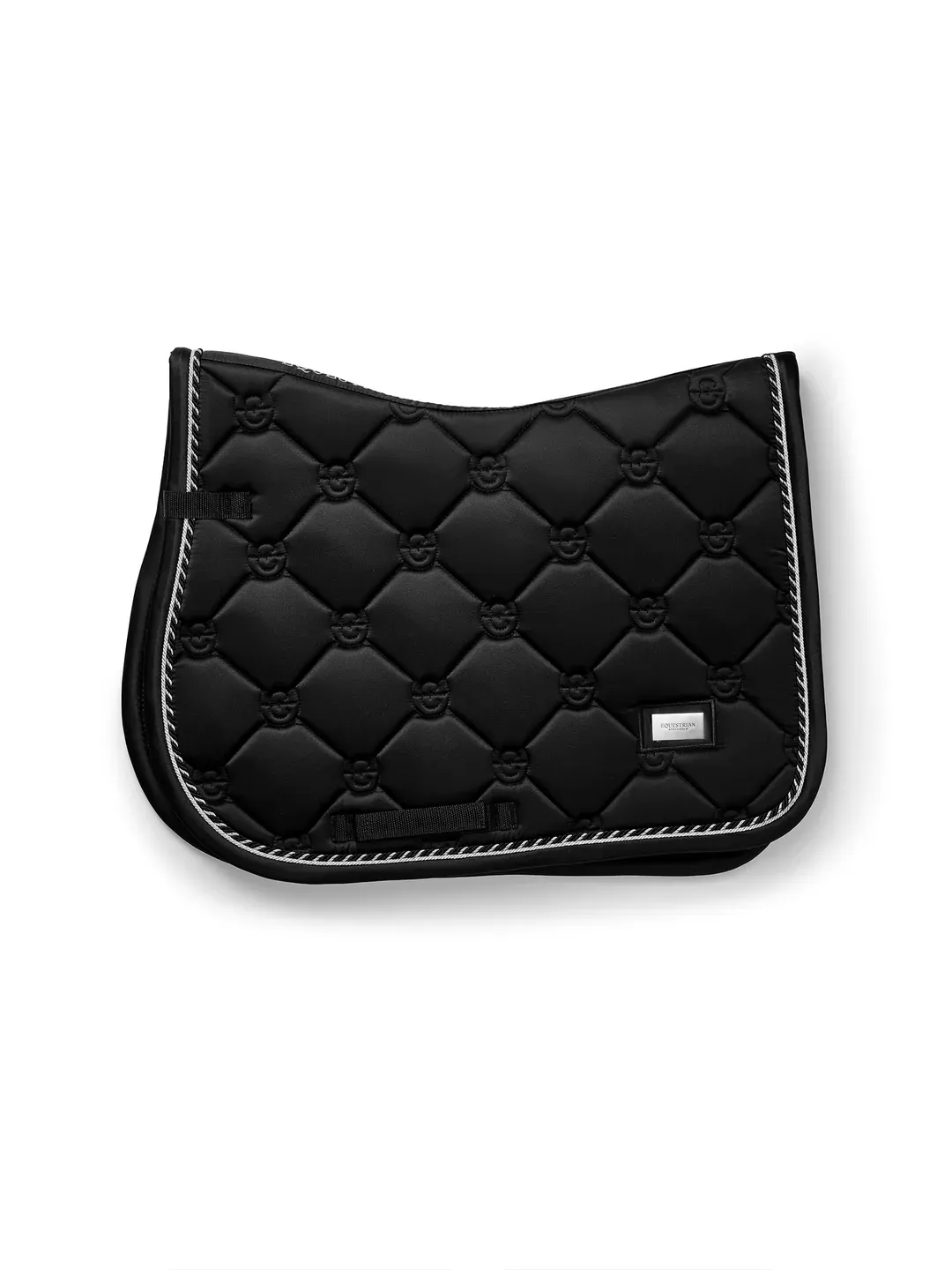 SET SOTTOSELLA E CUFFIA EQUESTRIAN STOCKHOLM BLACK FULL