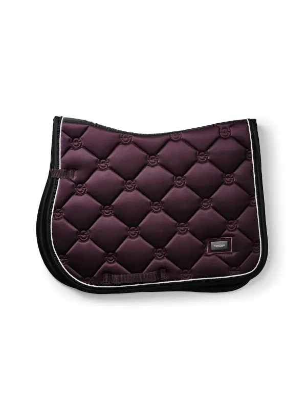 SET SOTTOSELLA E CUFFIA EQUESTRIAN STOCKHOLM BLACK RAVEN FULL