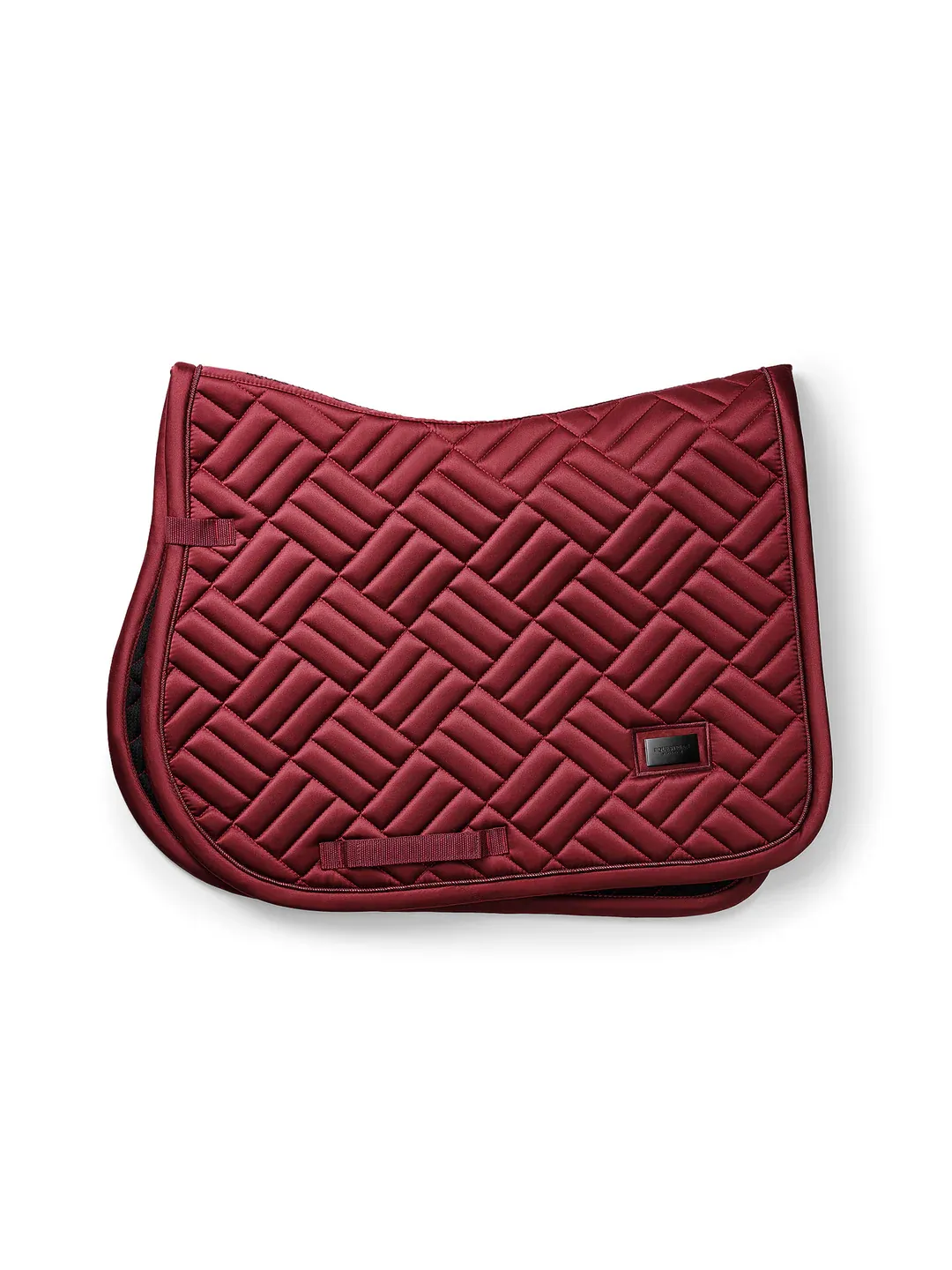 SET SOTTOSELLA E CUFFIA EQUESTRIAN STOCKHOLM BORDEAUX FULL
