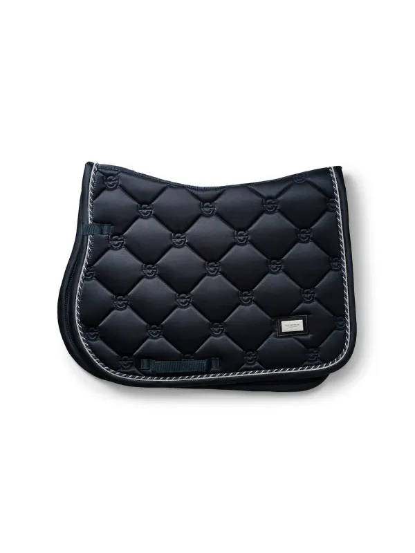 SET SOTTOSELLA E CUFFIA EQUESTRIAN STOCKHOLM MIDNIGHT BLUE FULL