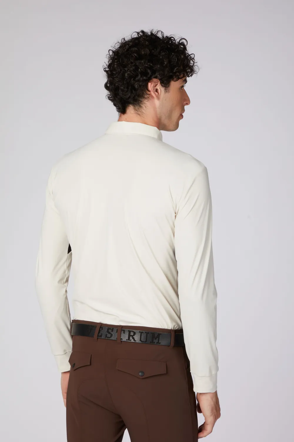 HINTERTUX MAGLIA TECNICA DA ALLENAMENTO A MANICHE LUNGHE DA UOMO