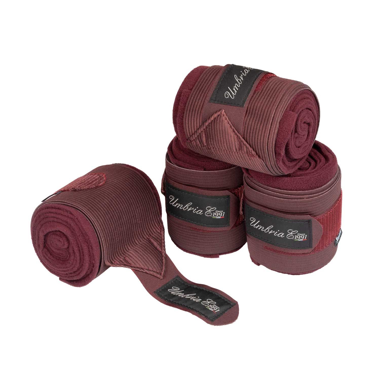 FASCE DA LAVORO IN PILE CON ELASTICO (4PZ)