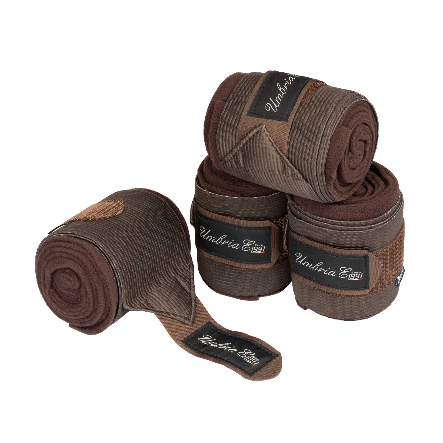 FASCE DA LAVORO IN PILE CON ELASTICO (4PZ)