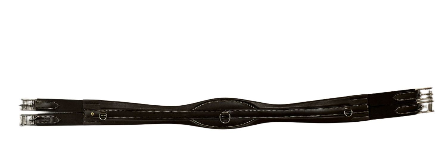 SOTTOPANCIA CUOIO E PELLE OXER