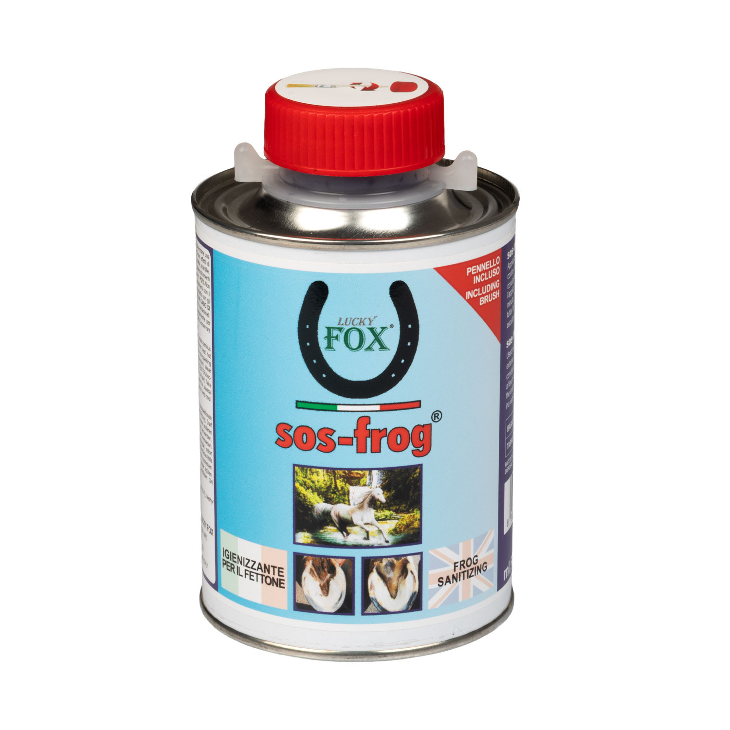 SOS-FROG BARATTOLO CON PENNELLO (500 ML)
