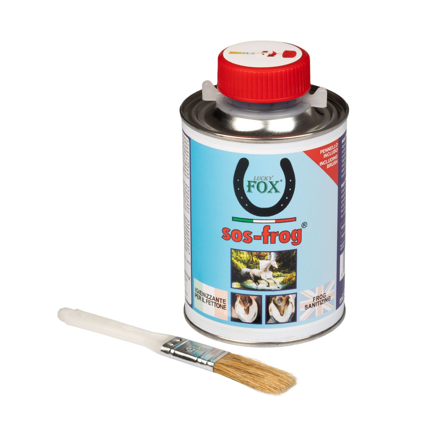 SOS-FROG BARATTOLO CON PENNELLO (500 ML)