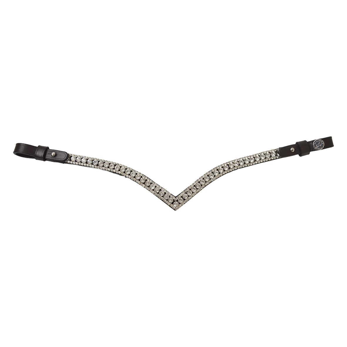 FRONTALINO A V CON STRASS