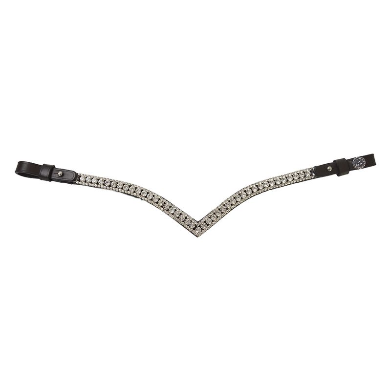 FRONTALINO A V CON STRASS