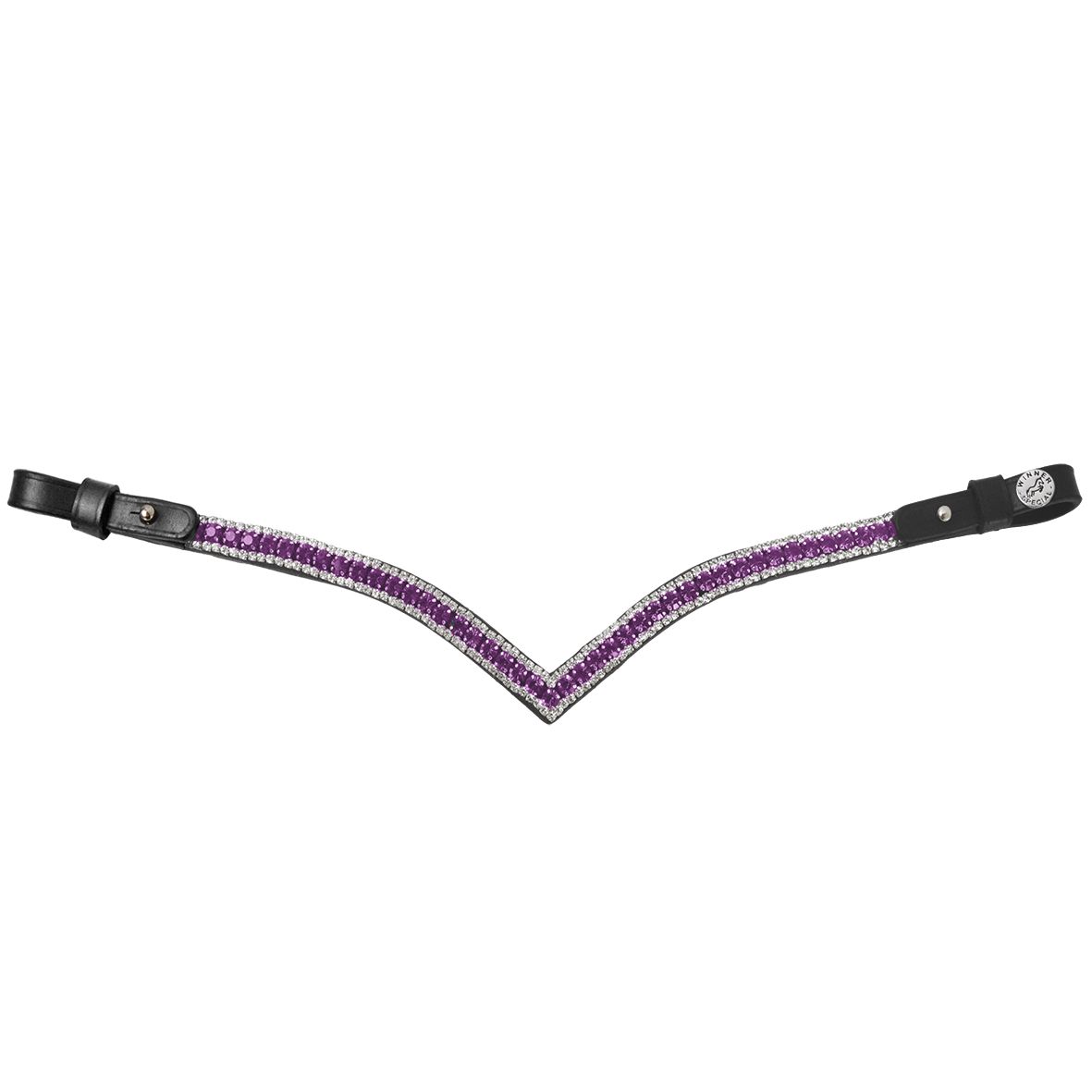 FRONTALINO A V CON STRASS
