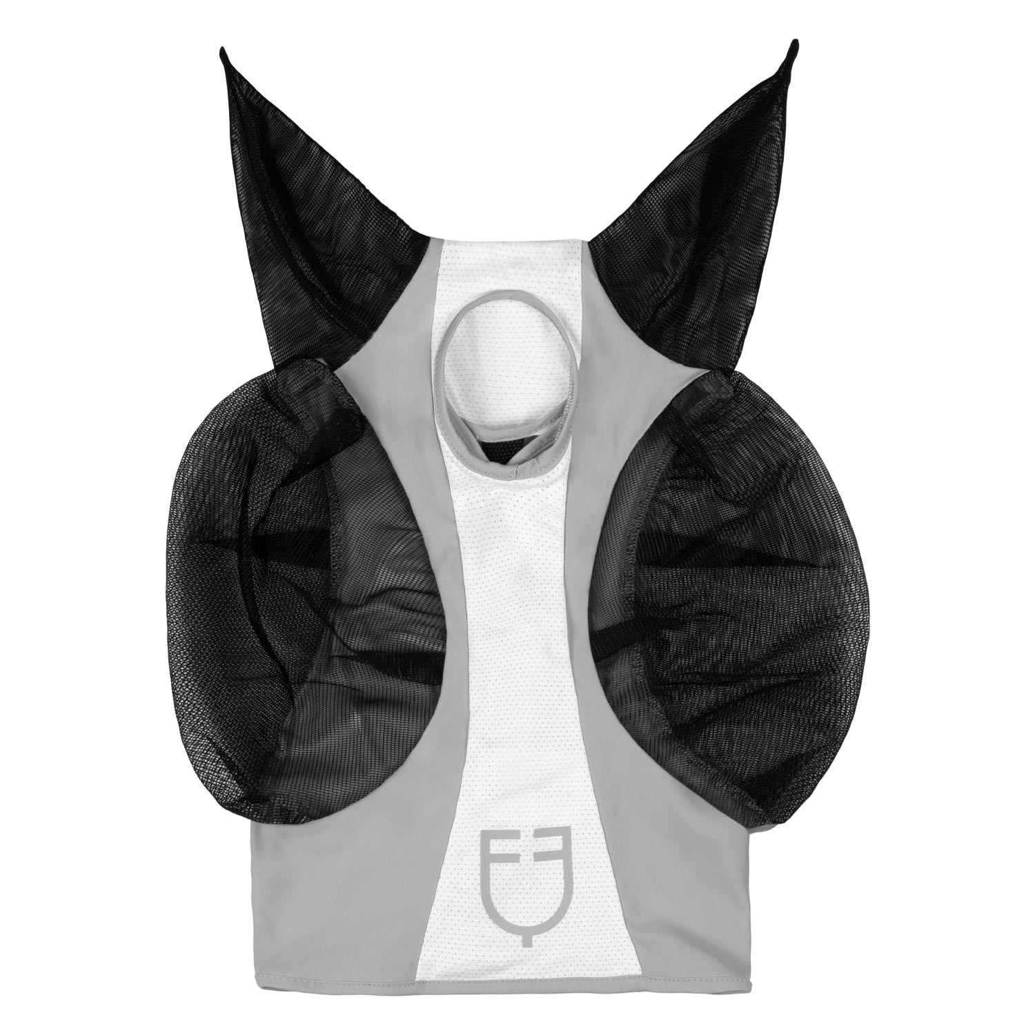 MASCHERA ANTIMOSCHE MESH BICOLORE PONY