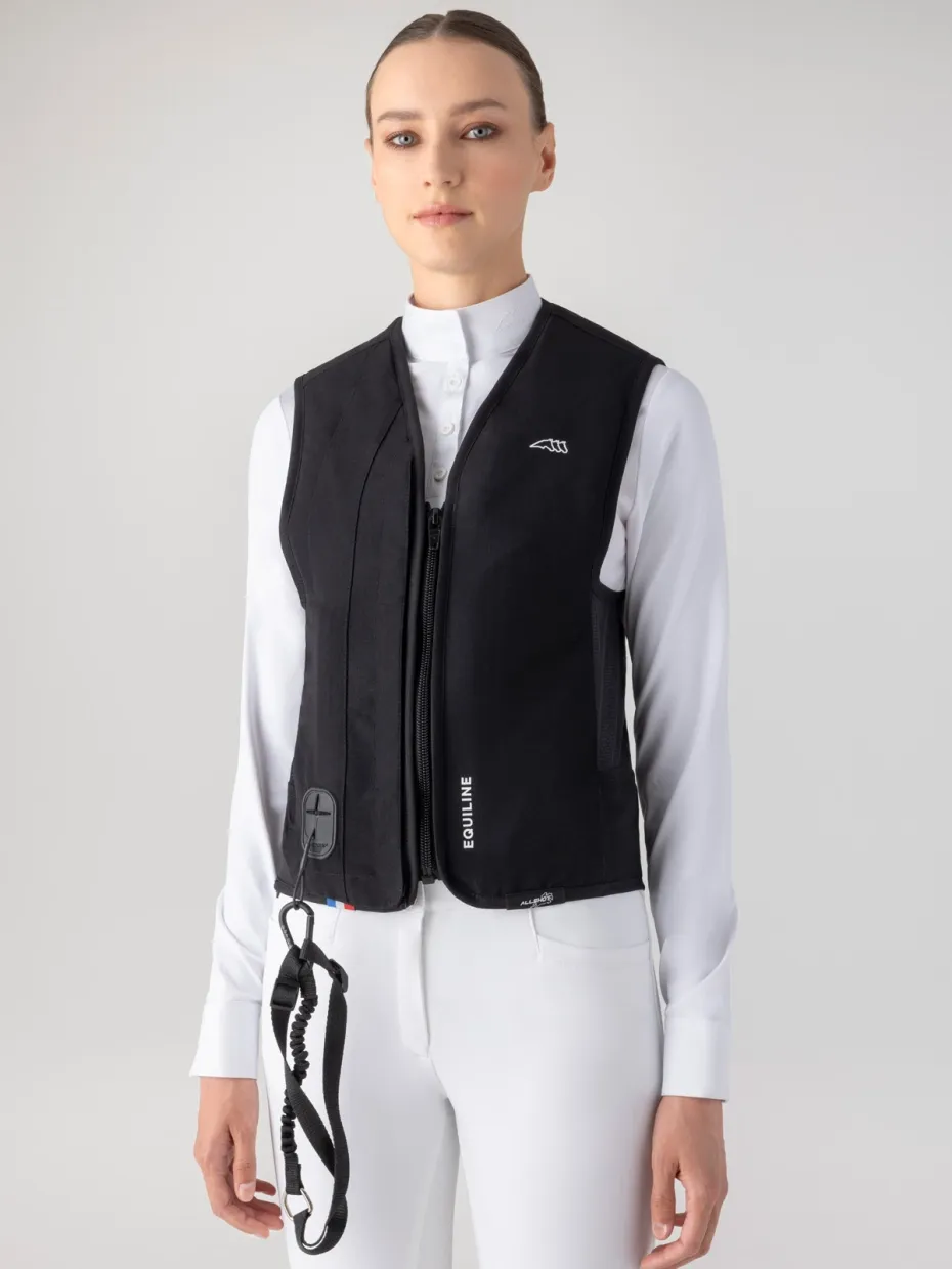 GILET AIRBAG UNISEX CON DORSALE - BELAIR