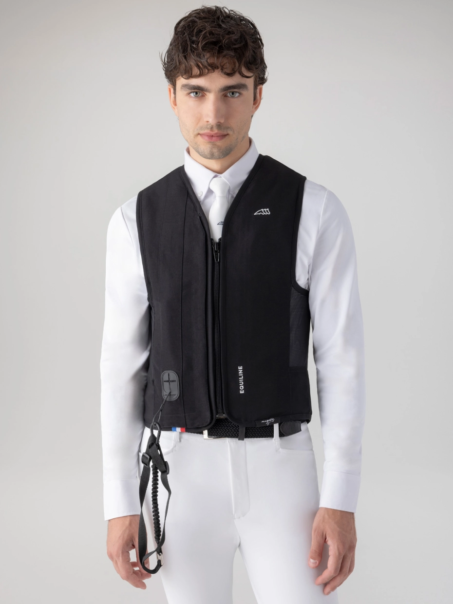 GILET AIRBAG UNISEX CON DORSALE - BELAIR