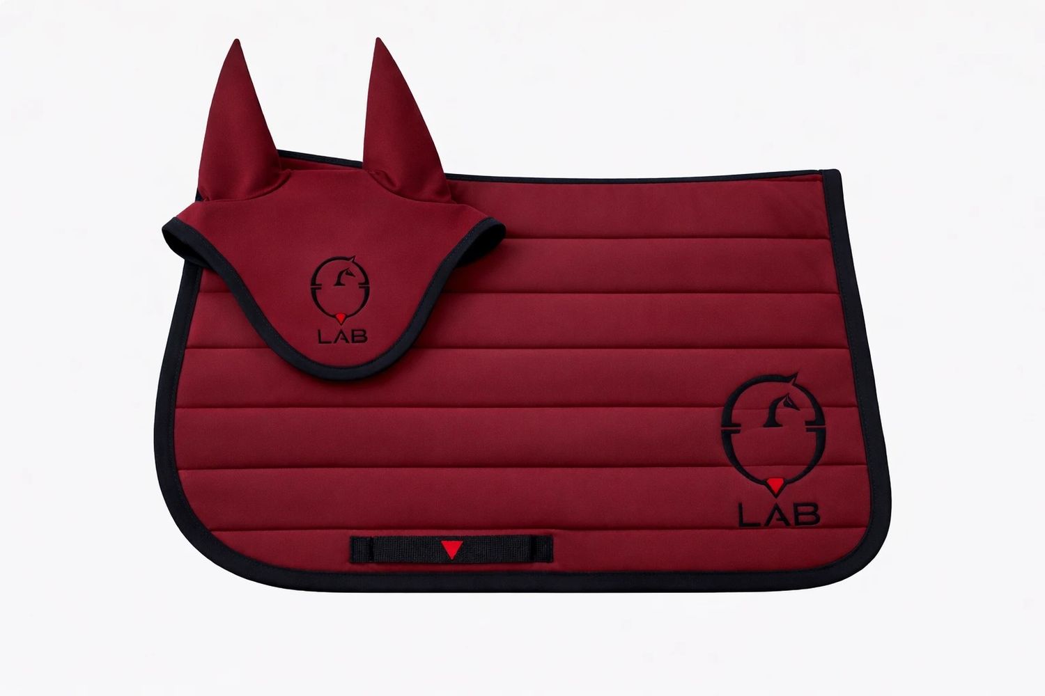 SET SOTTOSELLA E CUFFIA VESTRUM LAB DA DRESSAGE FULL