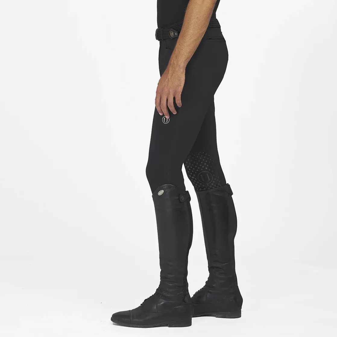 TITANIUM - PANTALONI UOMO GRIP AL GINOCCHIO