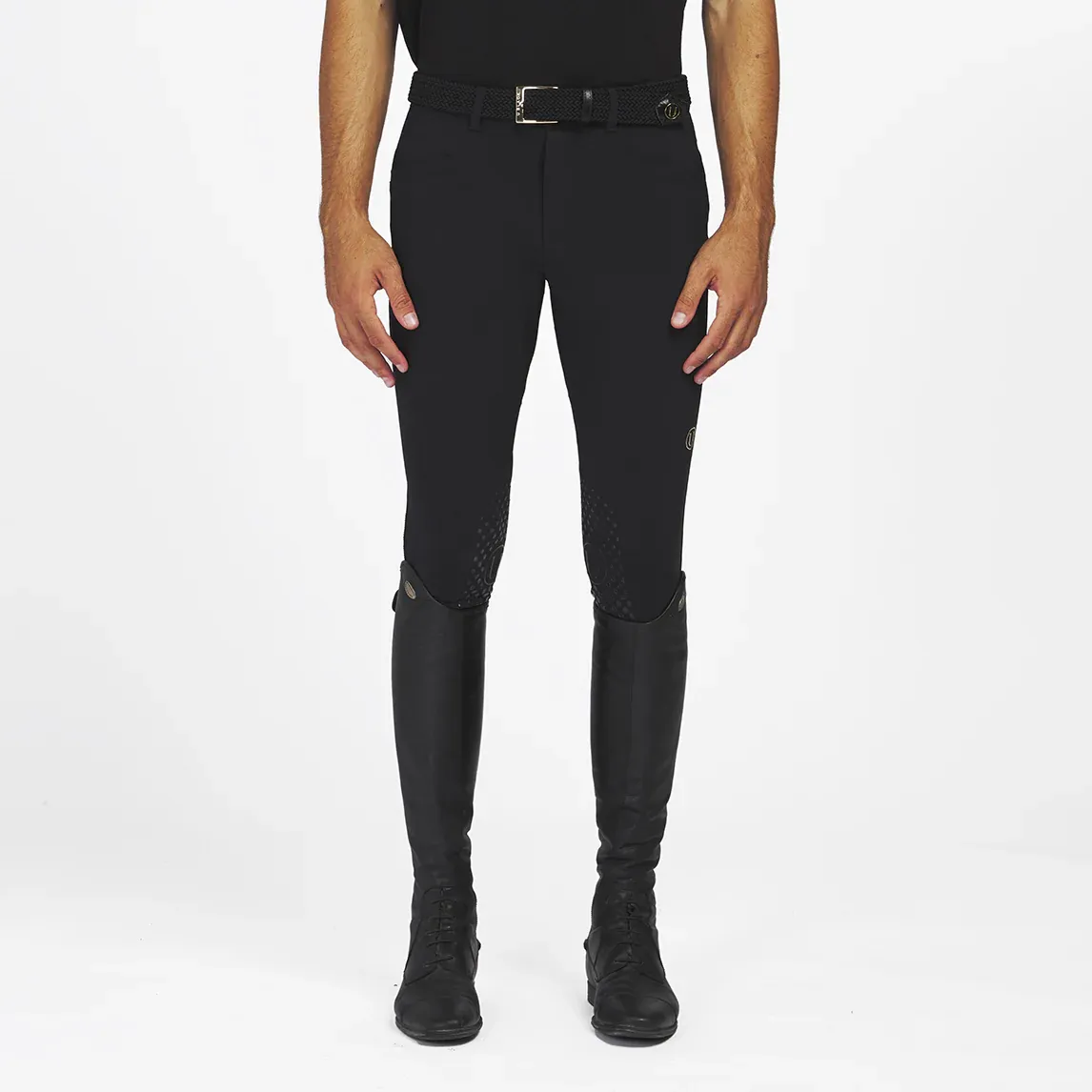 TITANIUM - PANTALONI UOMO GRIP AL GINOCCHIO