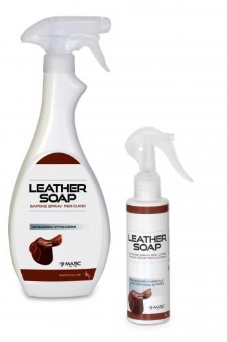 LEATHER SOAP SPRAY 750 ML