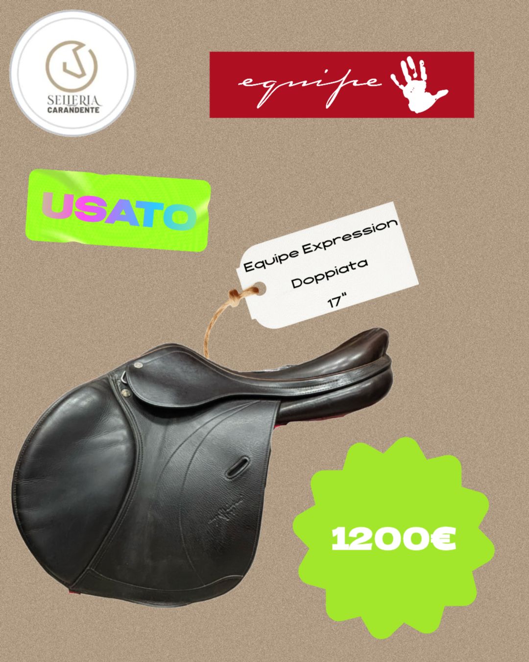 Sella equipe Expression USATO