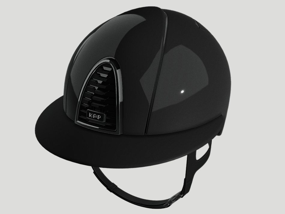 KEP CROMO 2 SHINE CRISTALLI NERO