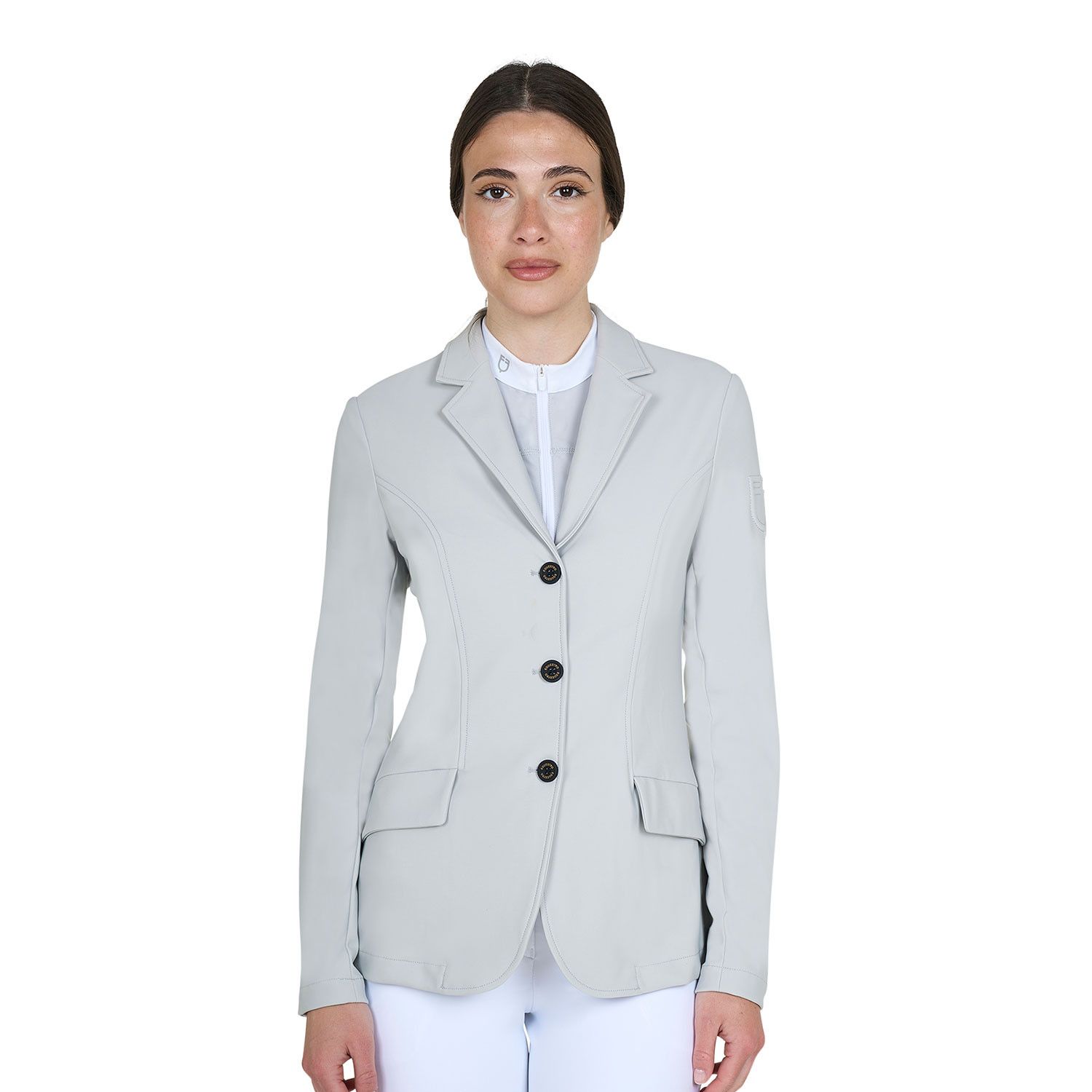 GIACCA DONNA DA CONCORSO CON LOGO A RILIEVO