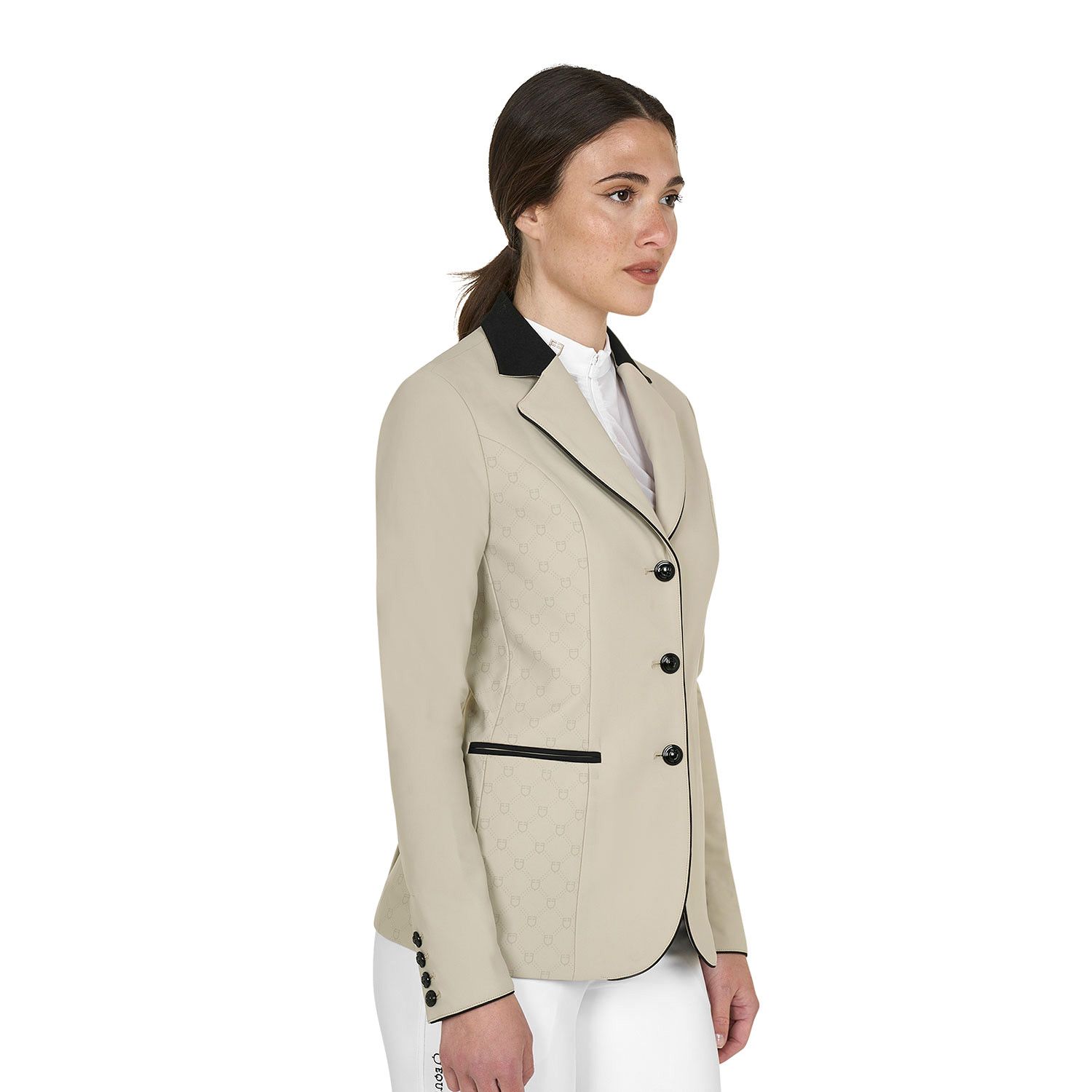 GIACCA DONNA CONCORSO MONOGRAM TRE BOTTONI