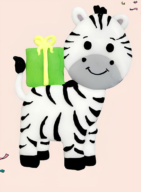 CANDY HORSE - ZEBRA - BISCOTTO PER CAVALLI