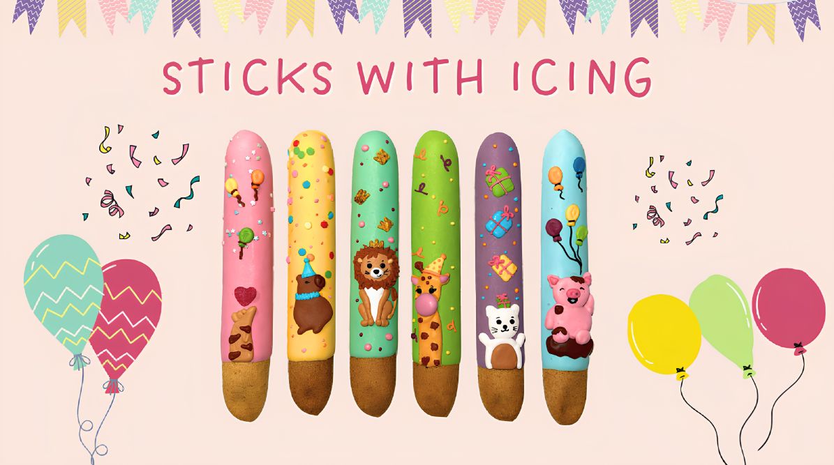 CANDY HORSE - STICKS BISCOTTI PER CAVALLI CONFENZIONE 6 PZ