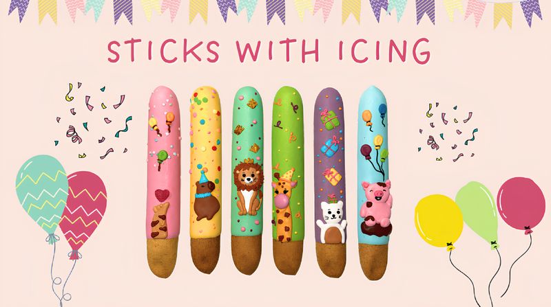 CANDY HORSE - STICKS BISCOTTI PER CAVALLI CONFENZIONE 6 PZ