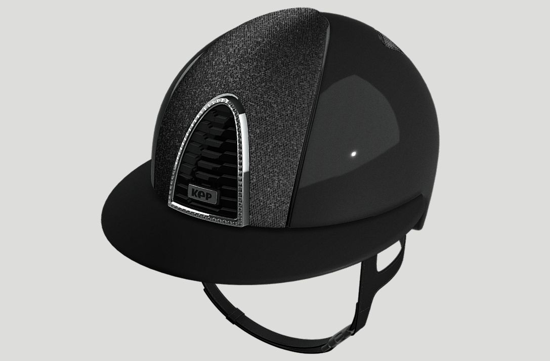 KEP ITALIA CROMO 2 POLISH NERO INSERTI LUMINOR NERI
