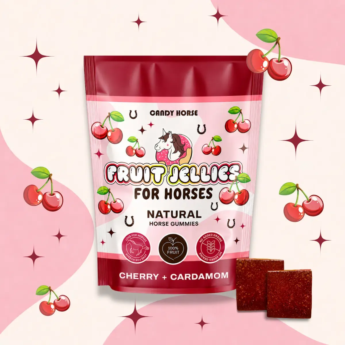 CANDY HORSE - FUIT JELLIES