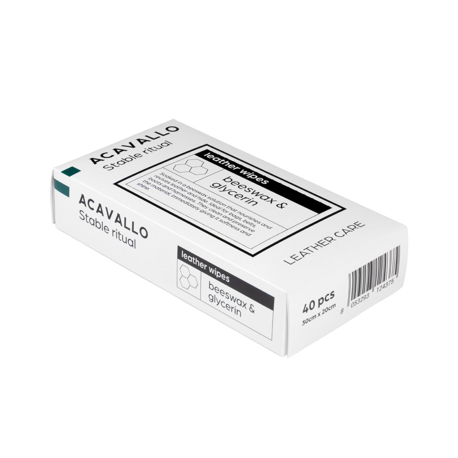 SALVIETTE CUOIO ALLA CERA D'API 40 PZ