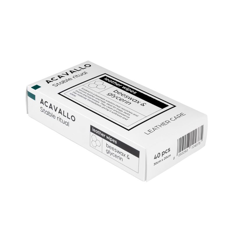 SALVIETTE CUOIO ALLA CERA D'API 40 PZ