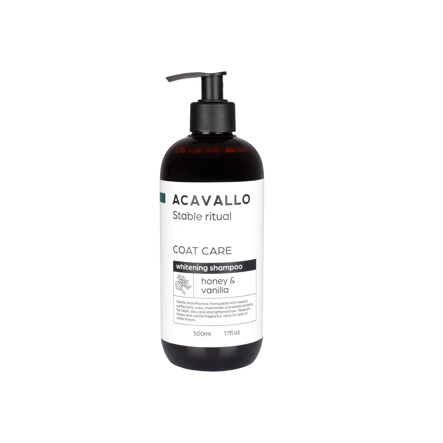 SHAMPOO PER I GRIGI MIELE E VANIGLIA 500 ML
