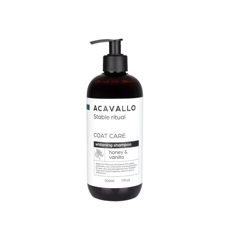 SHAMPOO PER I GRIGI MIELE E VANIGLIA 500 ML