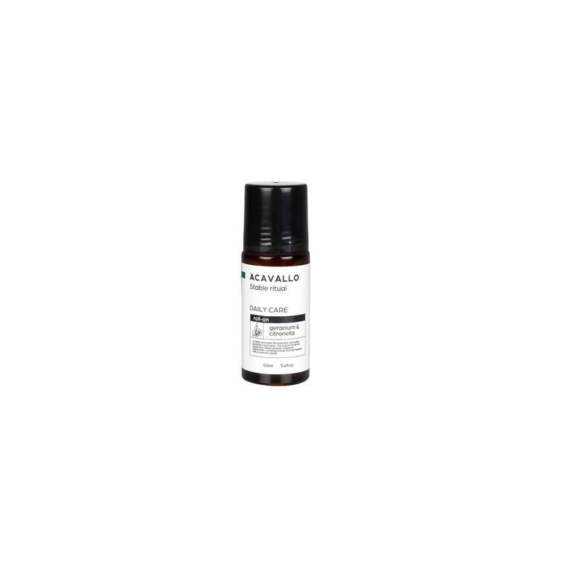 ROLL-ON CON CREMA AL GERANIO CITRONELLA E NEEM PER MUSO 100 ML