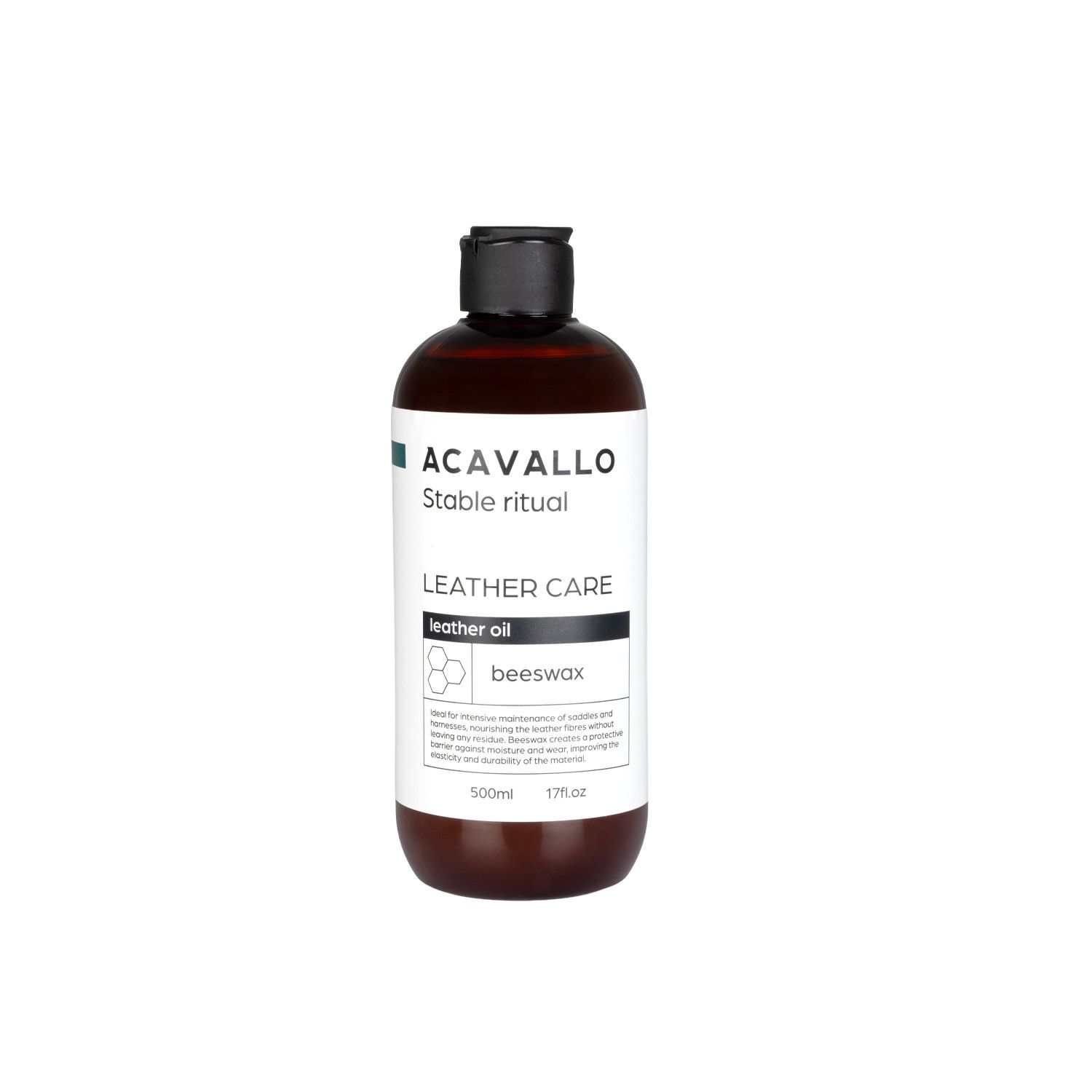 OLIO CUOIO ALLA CERA D'API 500ML