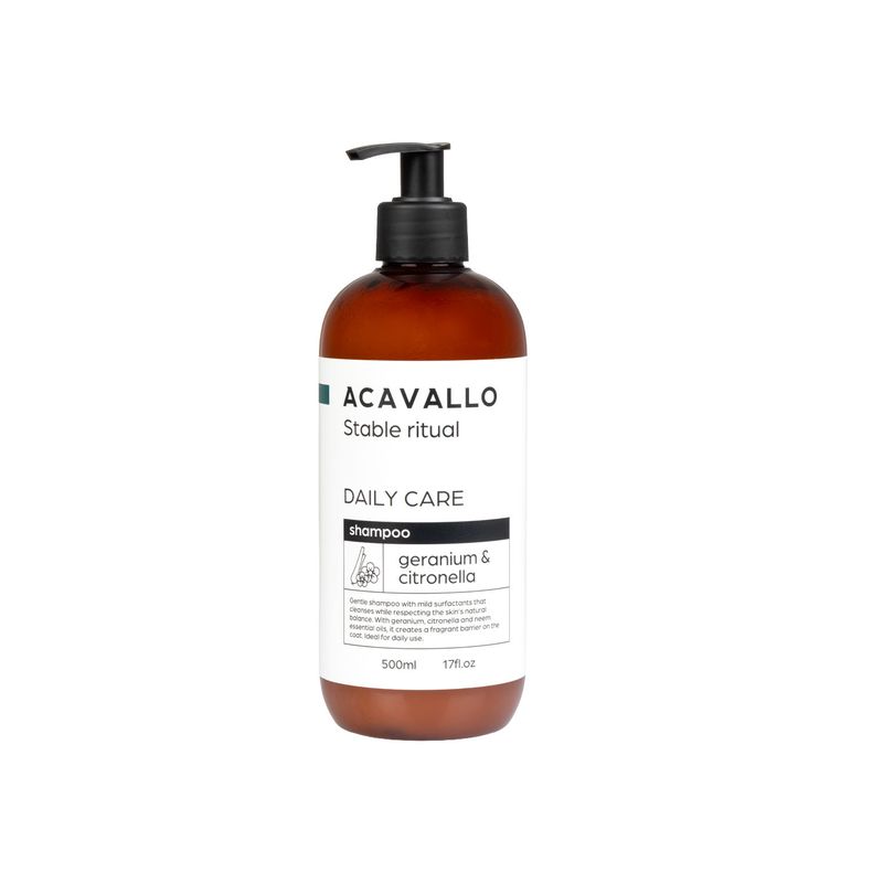SHAMPOO CITRONELLA GERANIO E NEEM 500 ML