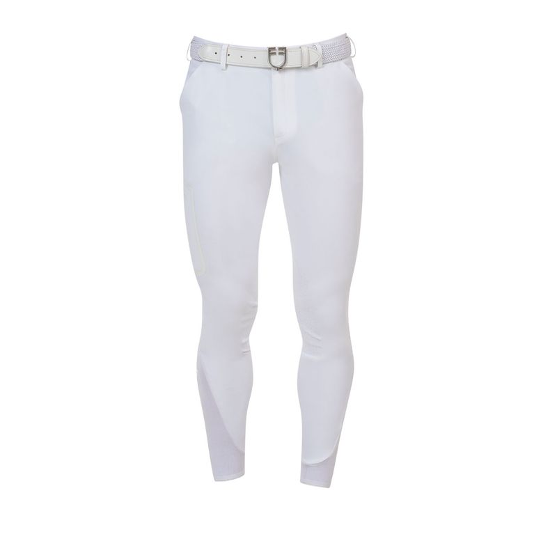 PANTALONE SLIM FIT UOMO EQUESTRO RIDERTECHNOLOGY CUCITURE TERMOSALDATE