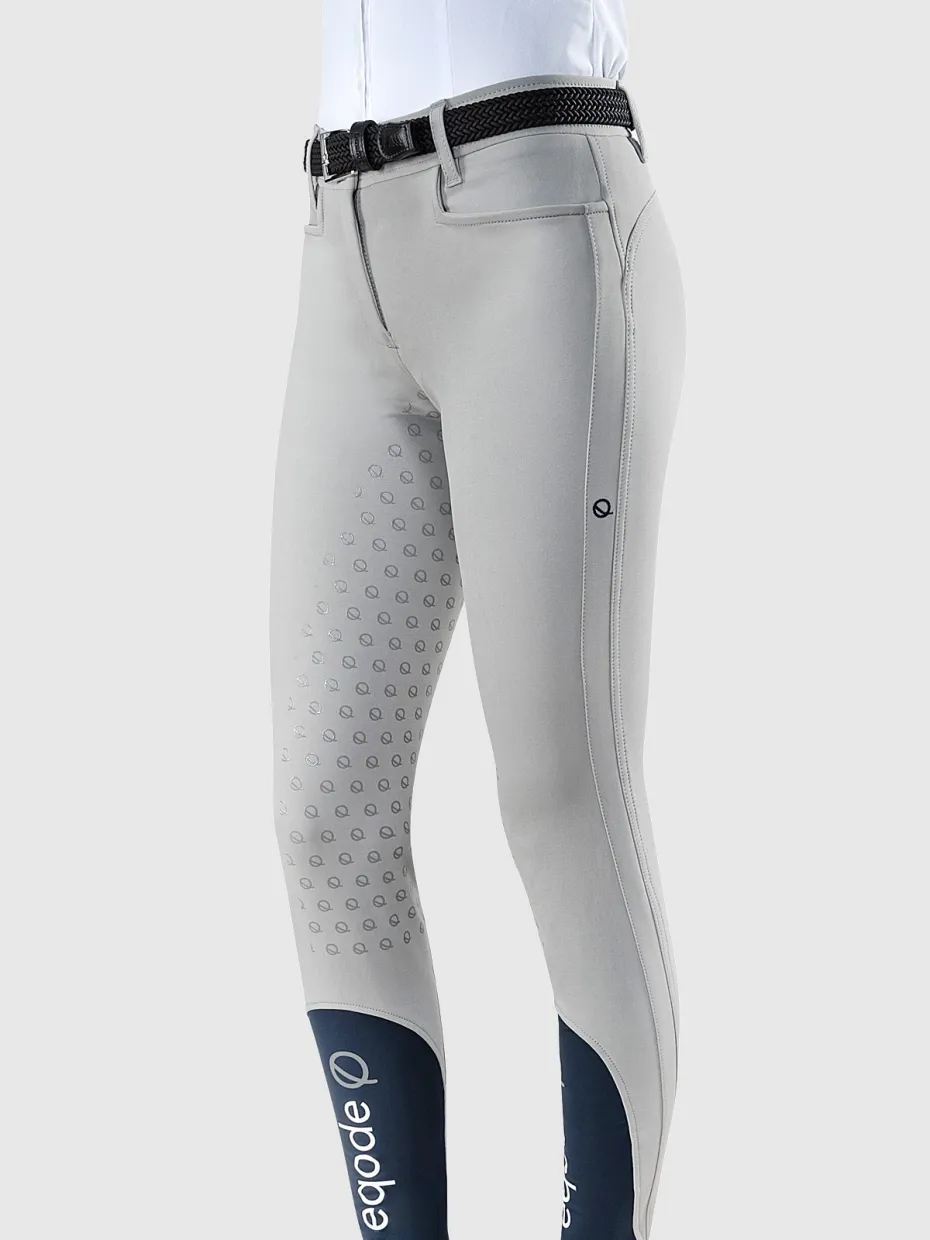 PANTALONE DONNA GRIGIO FULL GRIP EQODE PANTALONE DONNA GRIGIO FULL GRIP EQODE