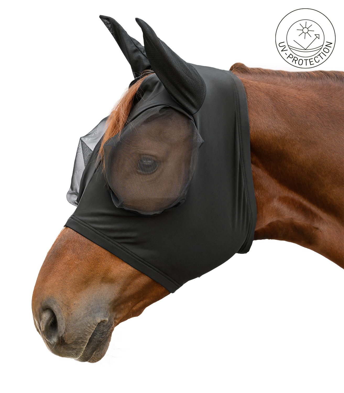 MASCHERA ANTIMOSCHE PUCK FLEX