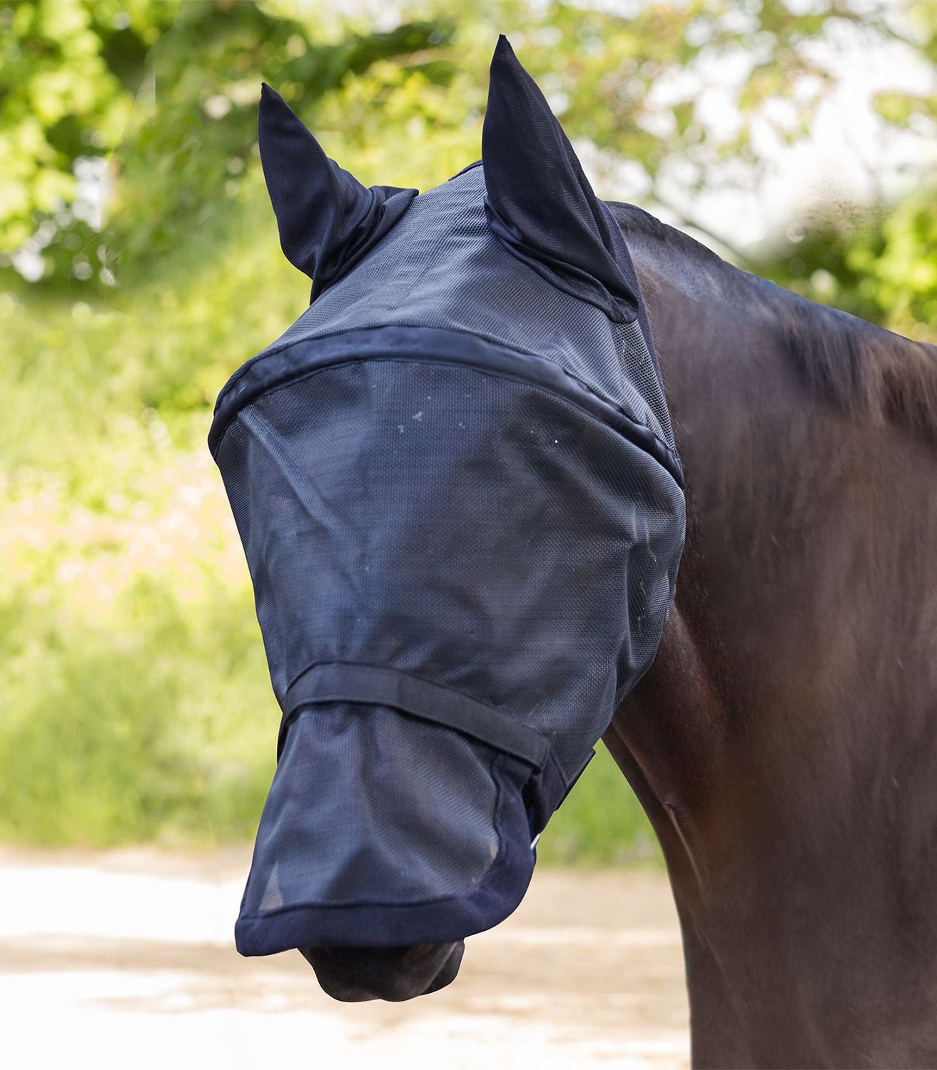MASCHERA ANTIMOSCHE PREMIUM SPACE CON PROTEZIONE PER ORECCHIE E NASO