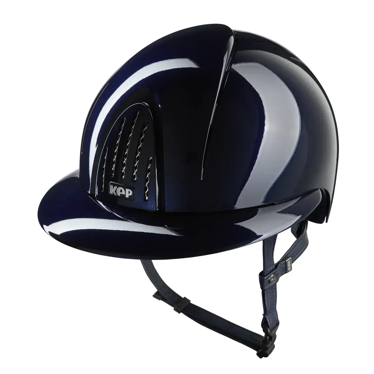 KEP ITALIA SMART NOVA METAL POLISH BLU VISIERA POLO