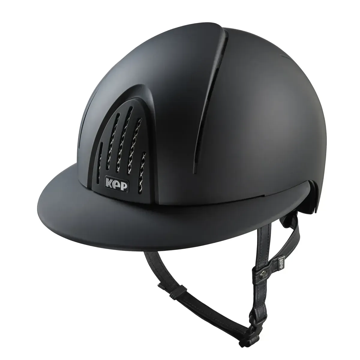 KEP ITALIA SMART NOVA TEXTILE NERO - VISIERA POLO