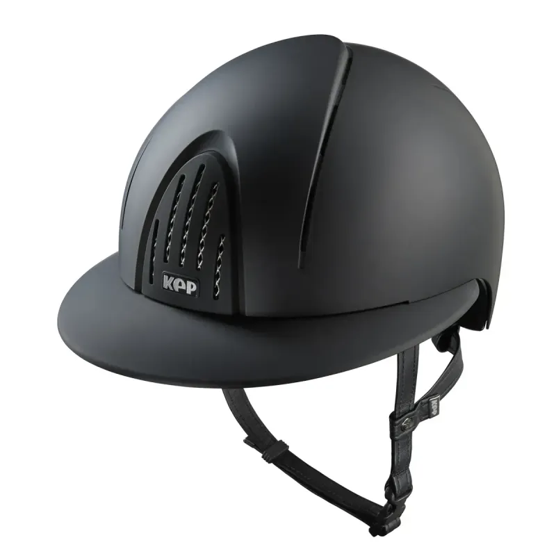 KEP ITALIA SMART NOVA TEXTILE NERO - VISIERA POLO