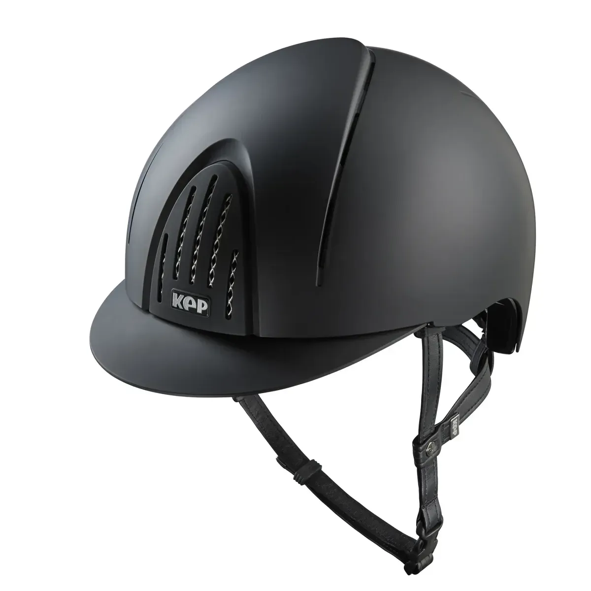 KEP ITALIA SMART NOVA TEXTILE NERO VISIERA STRETTA