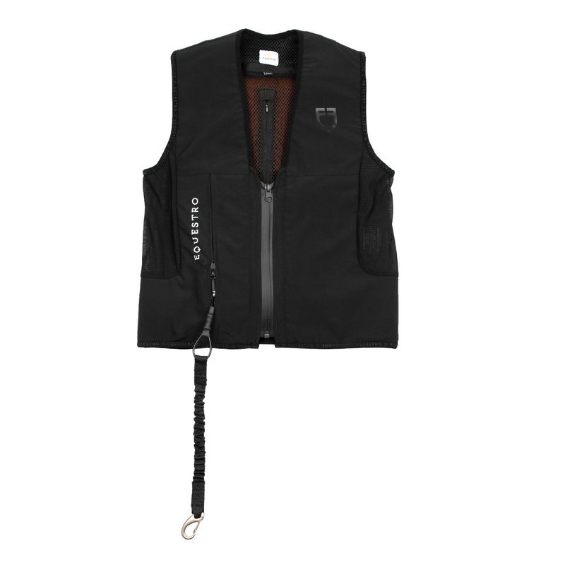 GILET AIRBAG CON PROTEZIONE POSTERIORE PER BAMBINI (SOPRA I 25 KG)